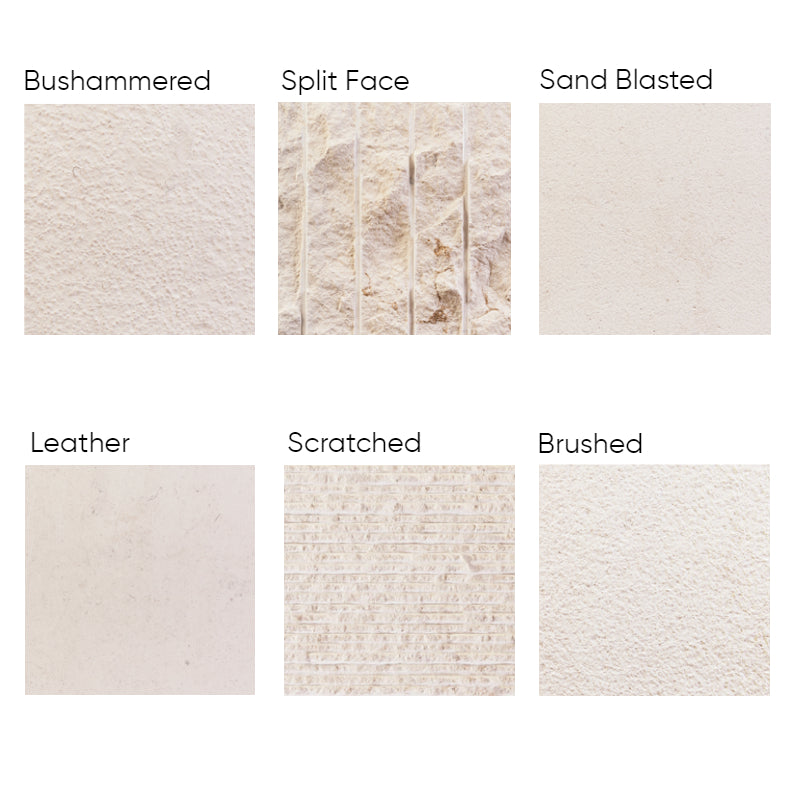 Branco Stellar Limestone Tile Hawaii Stone Imports