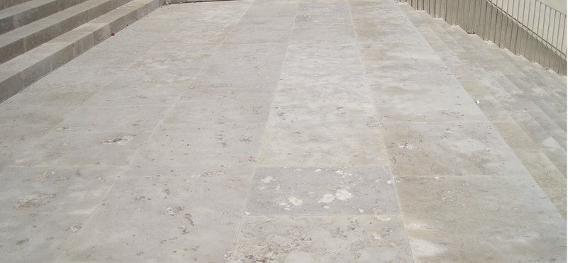 Marron Spot Limestone Tile Hawaii Stone Imports