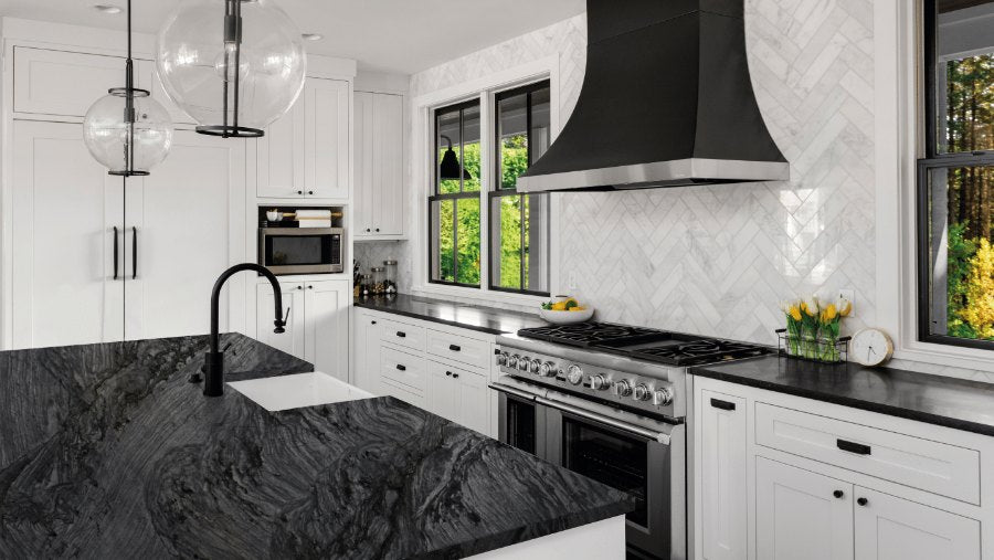 London Grey Quartzite Slab Hawaii Stone Imports