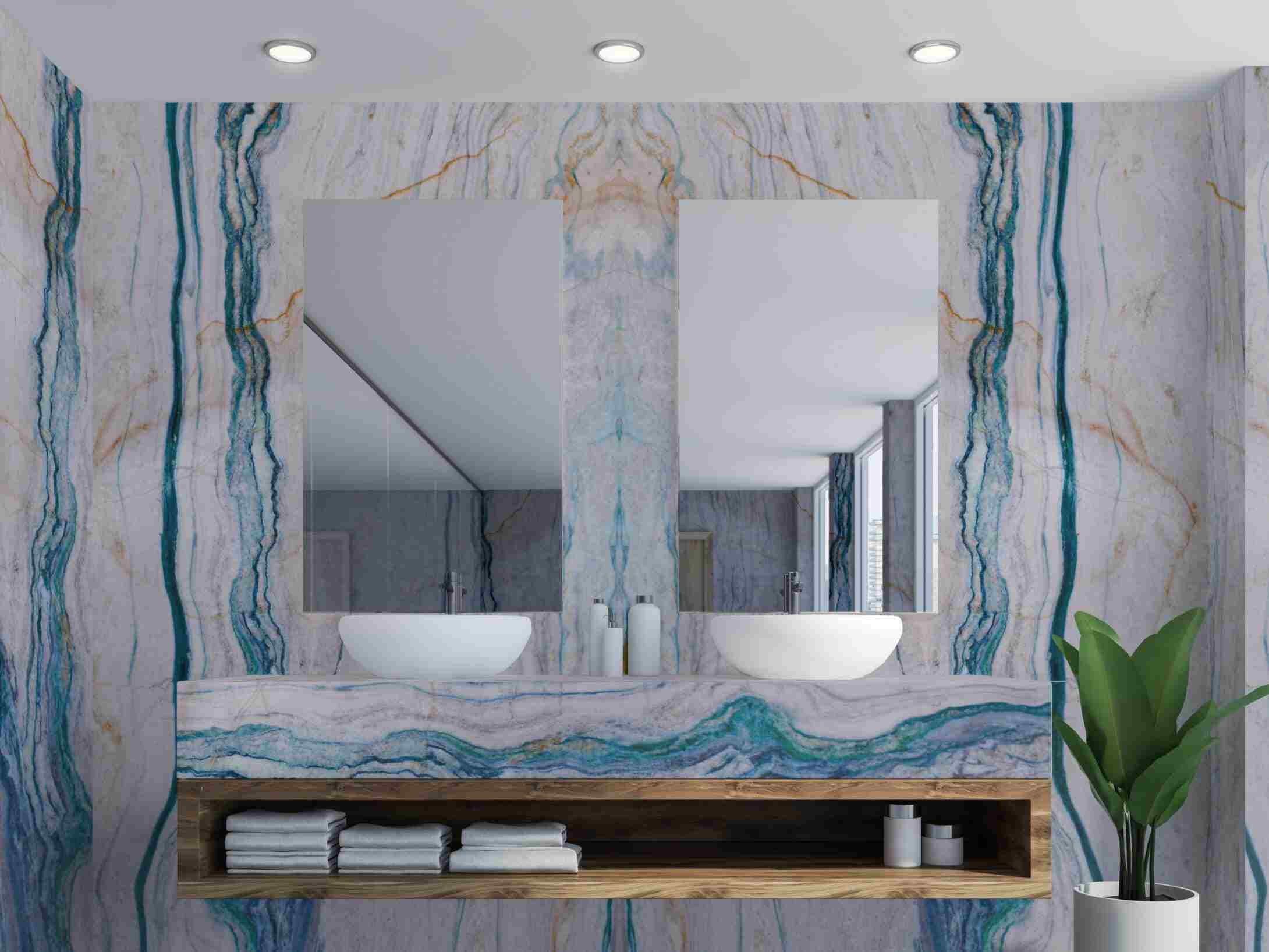 Portomare Quartzite Slab Hawaii Stone Imports