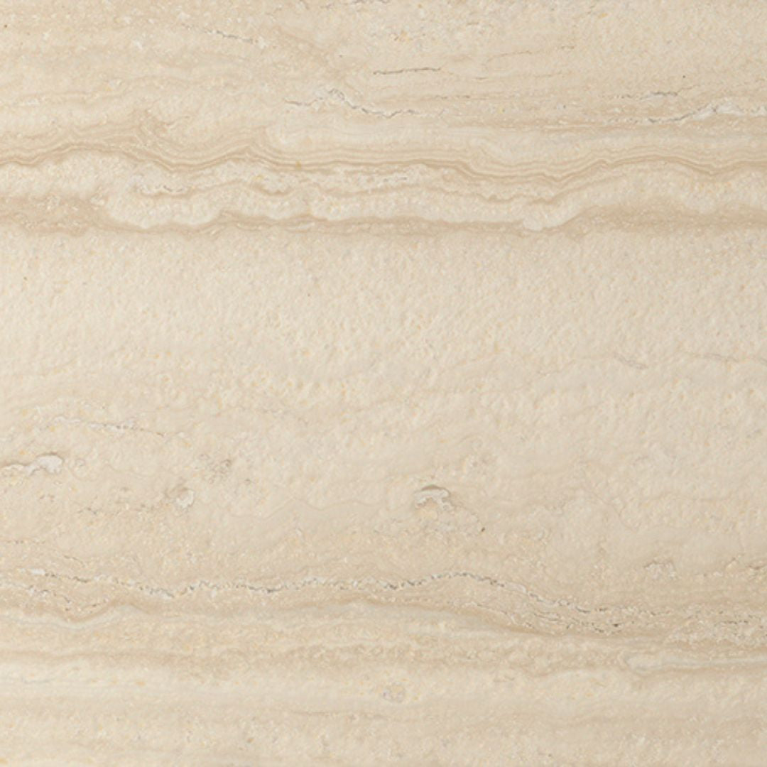 BIANCO DEI Travertine Brushed-Filled Slab
