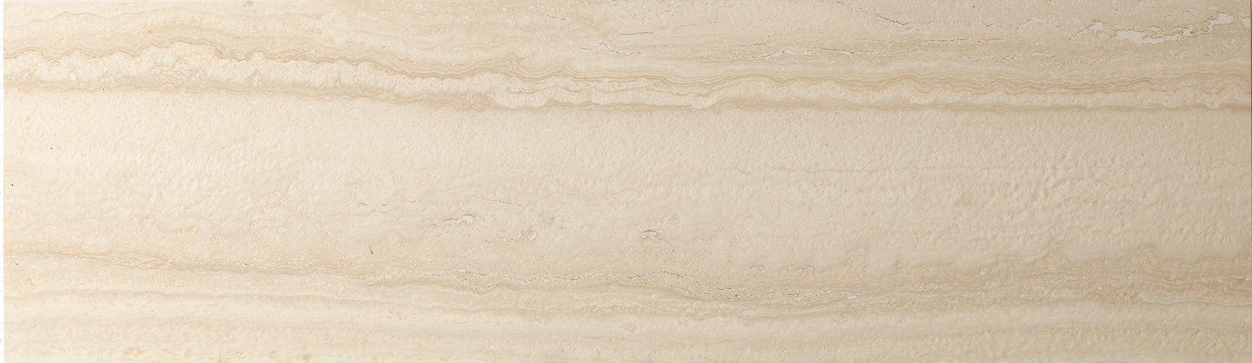 BIANCO DEI Travertine Brushed-Filled Slab