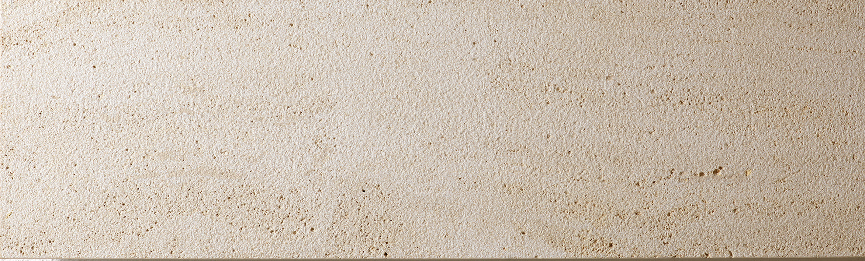 BIANCO DEI Travertine Bush-Hammered Slab