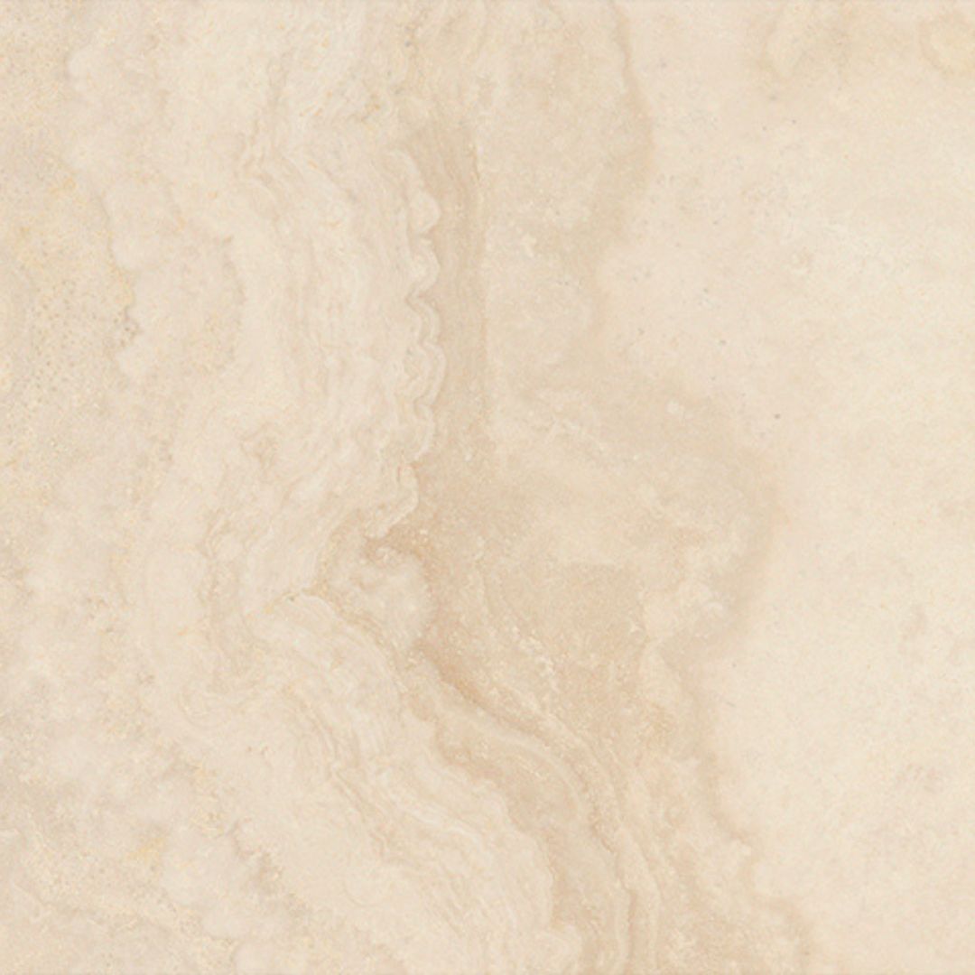 BIANCO DEI Travertine Honed-Filled Cross Cut Slab