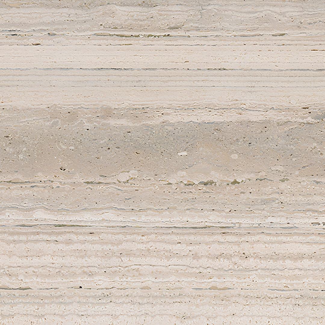 DORATO Travertine Sandblasted Brushed Slab