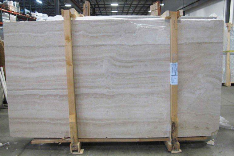 Ocean Blue Travertine Slab Hawaii Stone Imports