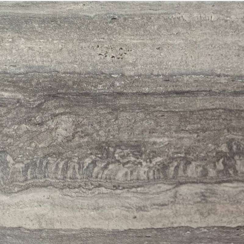 Ocean Blue Travertine Slab Hawaii Stone Imports