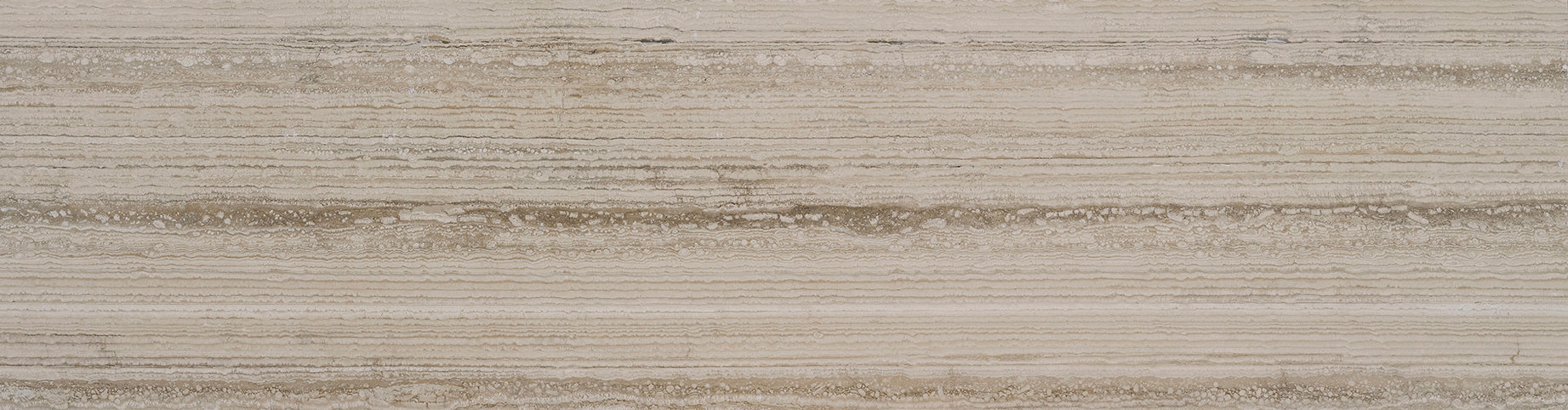 SILVER Travertine Waterjet Brushed Slab