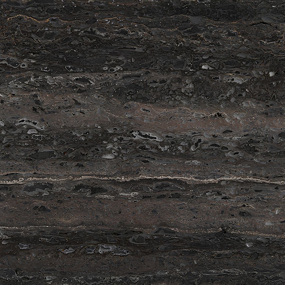 TITANIUM Travertine Honed-Filled Slab