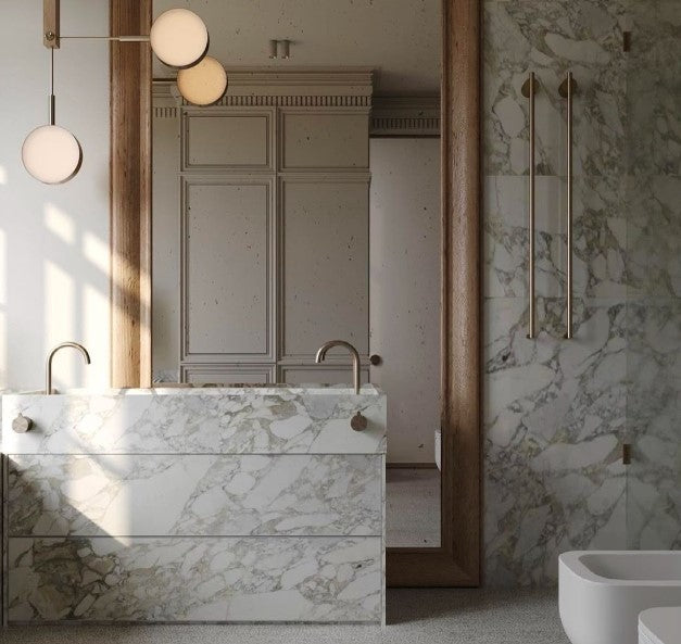 CALACATTA VAGLI Marble Polished Slab