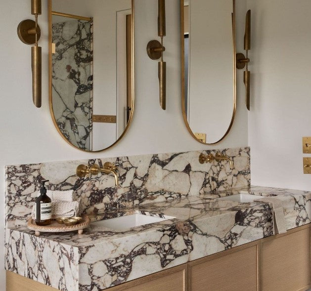 CALACATTA VIOLA Marble Polished Slab