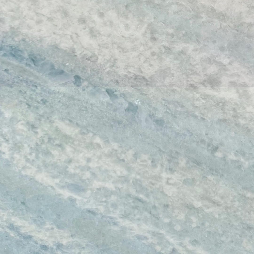 CALCITE BLUE Marble Polished Slab