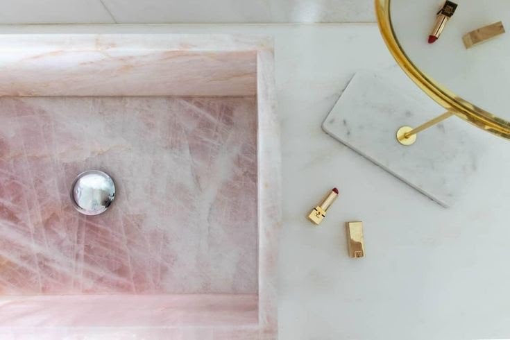 CRISTALLO PINK Quartz Polished Slab