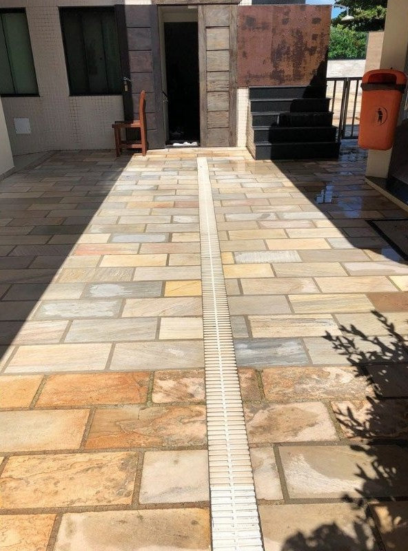 Daffodil Yellow Quartzite Tile Hawaii Stone Imports