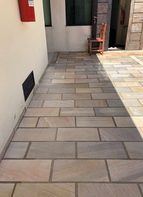 Daffodil Yellow Quartzite Tile Hawaii Stone Imports