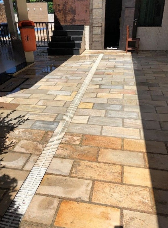 Daffodil Yellow Quartzite Tile Hawaii Stone Imports