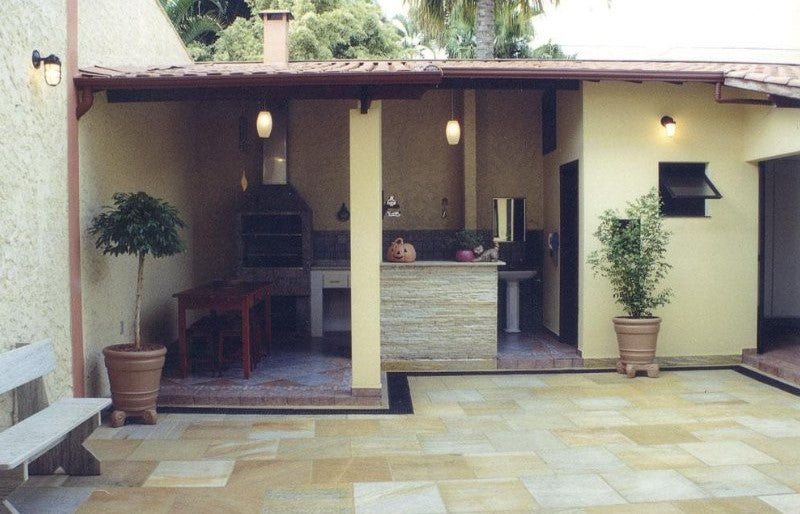 Daffodil Yellow Quartzite Tile Hawaii Stone Imports