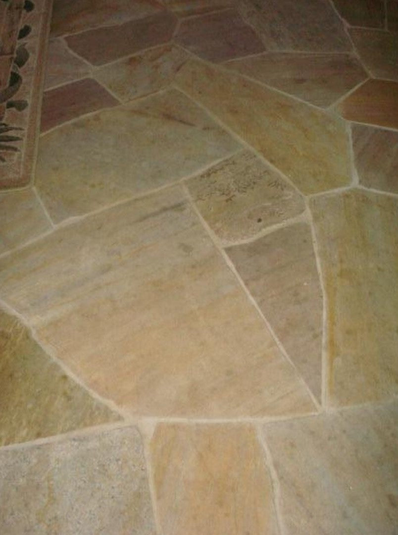 Daffodil Yellow Quartzite Paver Hawaii Stone Imports