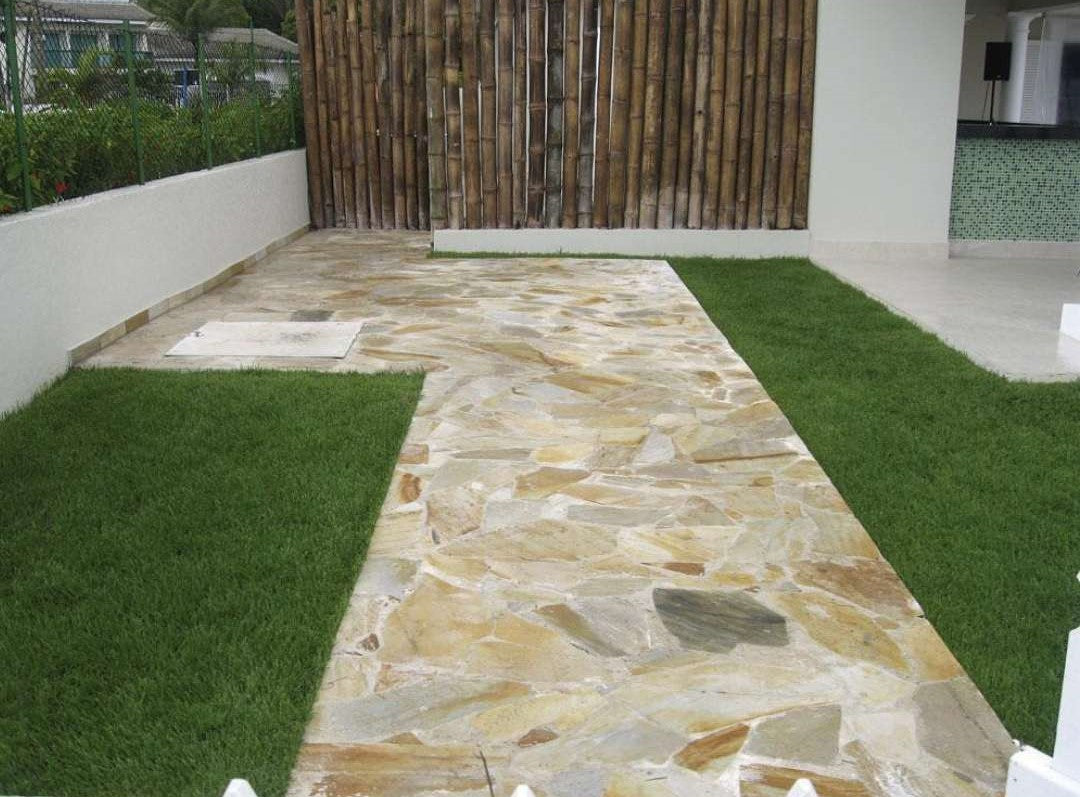 Daffodil Yellow Quartzite Paver Hawaii Stone Imports