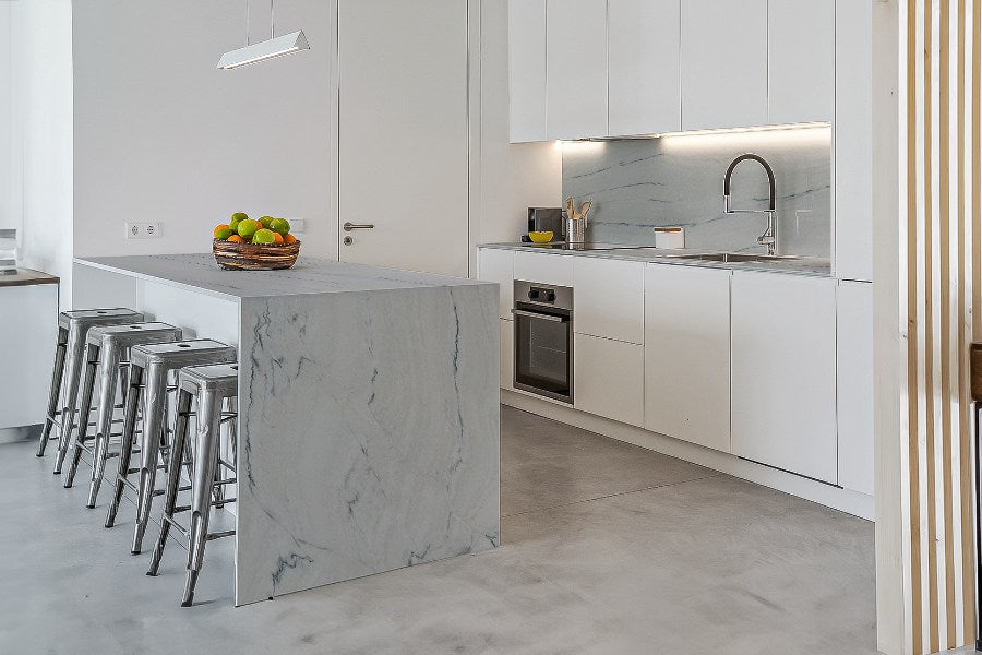 Macaubas Phantasy Quartzite Slab Hawaii Stone Imports