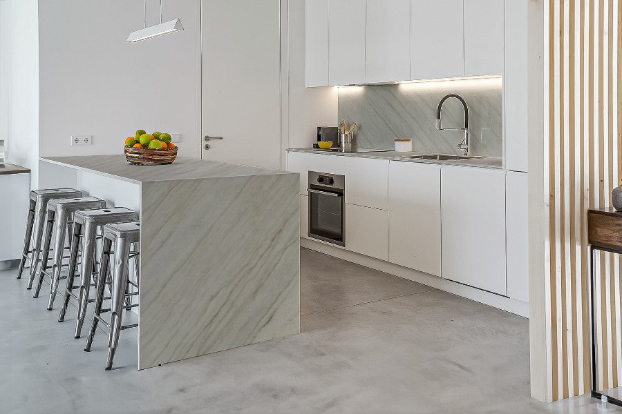 Soho Quartzite Slab Hawaii Stone Imports