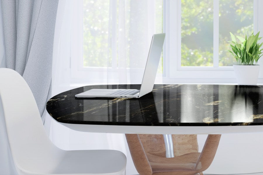 Titanium Granite Slab Hawaii Stone Imports