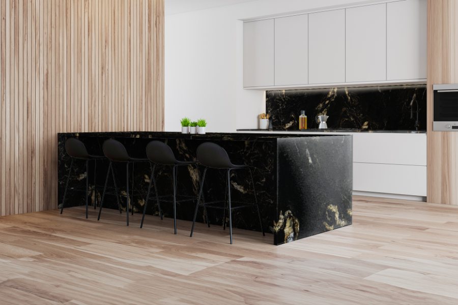 Titanium Granite Slab Hawaii Stone Imports