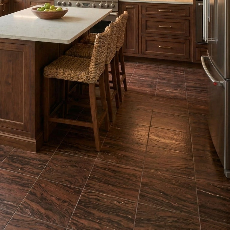 CAPPUCCINO Marble Velvet Tile