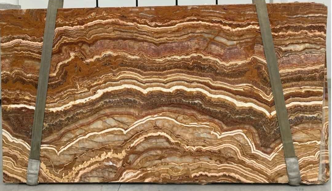 Tiger Onyx Slab Hawaii Stone Imports
