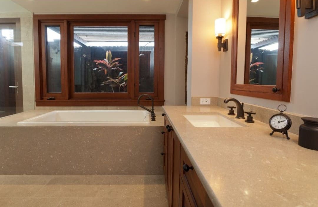 Seagrass Limestone Slab Hawaii Stone Imports