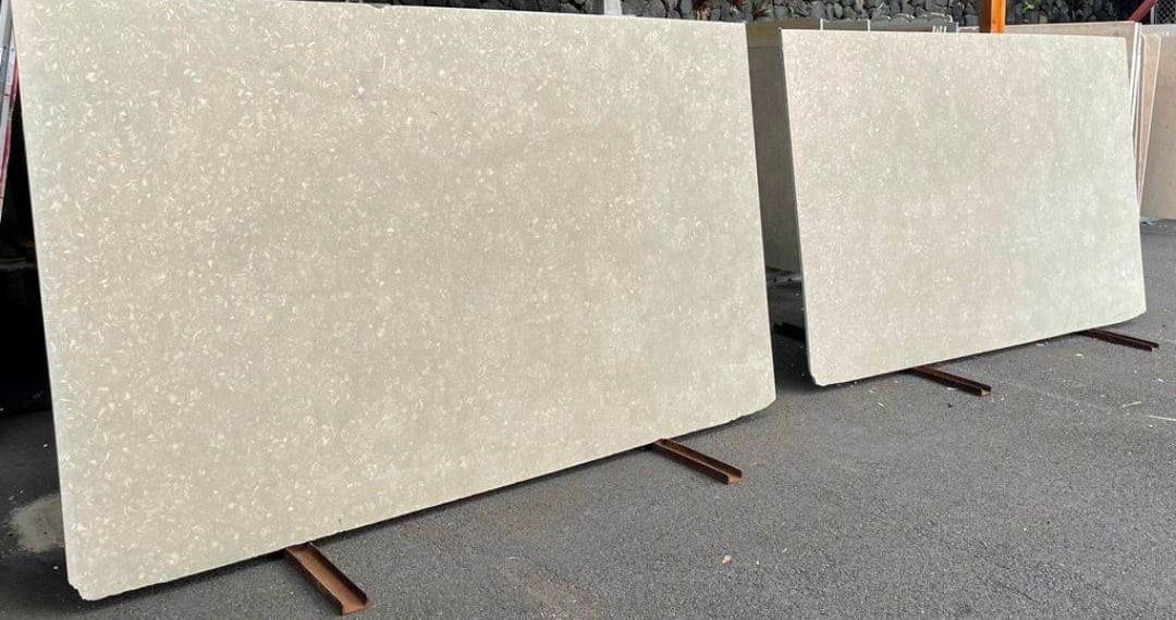 Seagrass Limestone Slab Hawaii Stone Imports