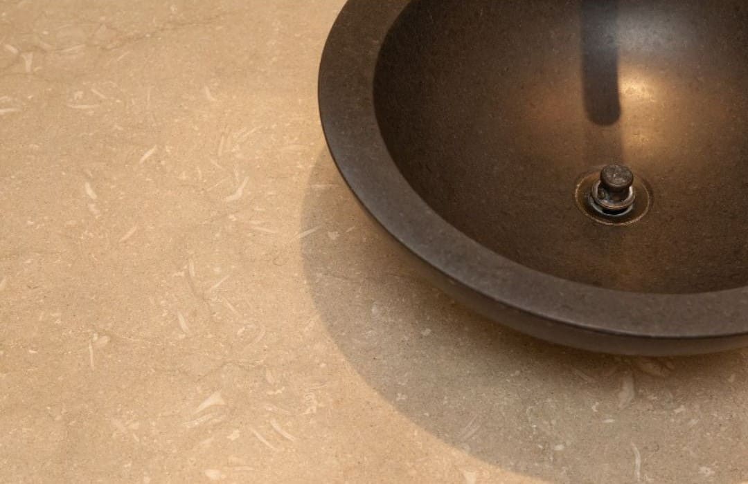 Seagrass Limestone Slab Hawaii Stone Imports