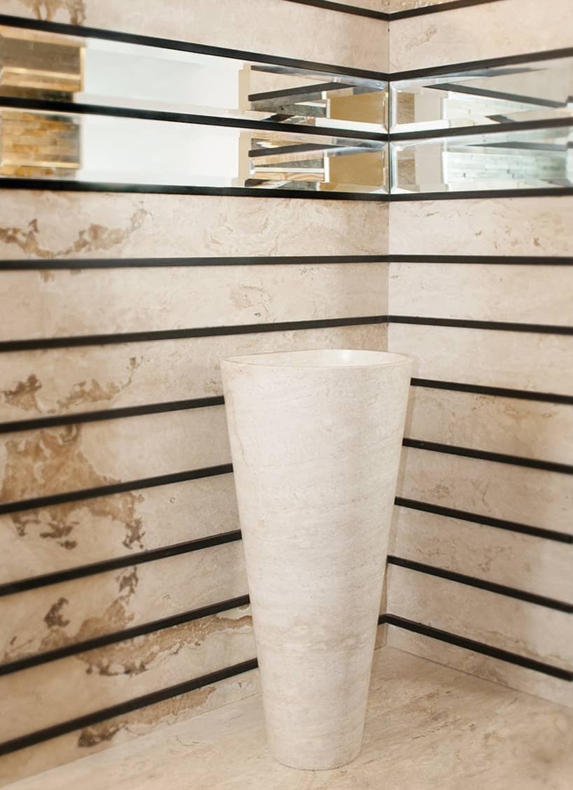 NACAR TRAVERTINE Polished Slab