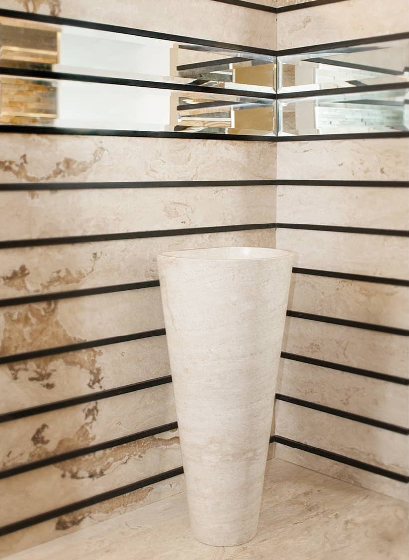 NACAR TRAVERTINE Saw Cut Slab