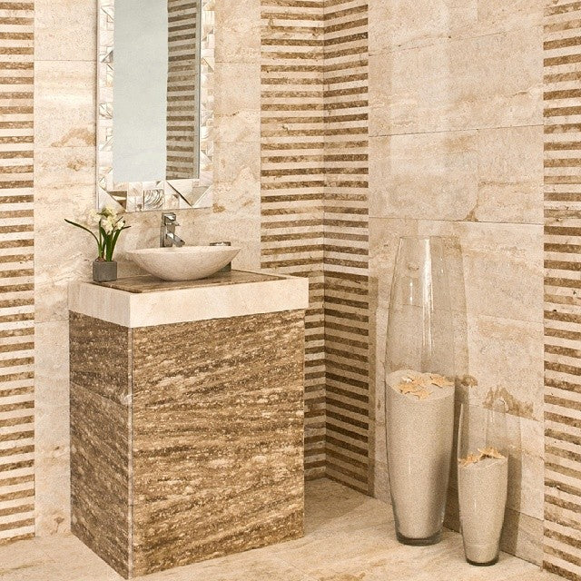 NOCCE TRAVERTINE Polished Slab