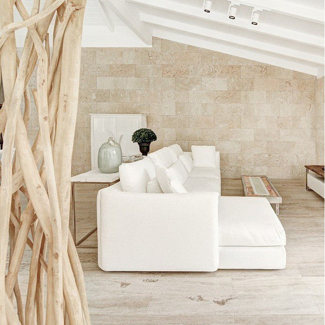 CLASSIC Travertine Polished Tile