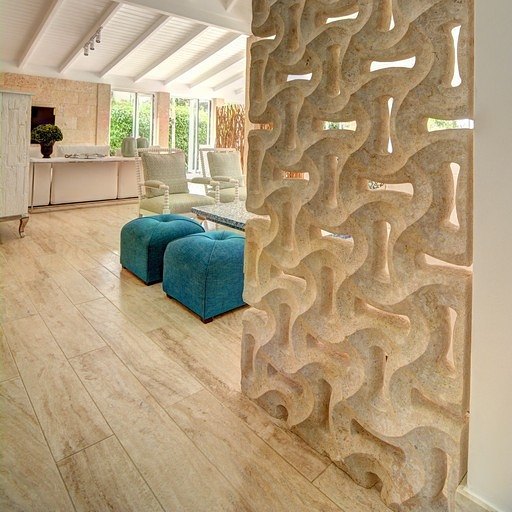 NACAR TRAVERTINE Polished Slab