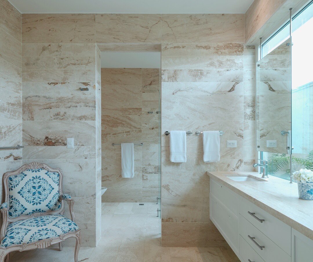 NACAR TRAVERTINE Polished Slab