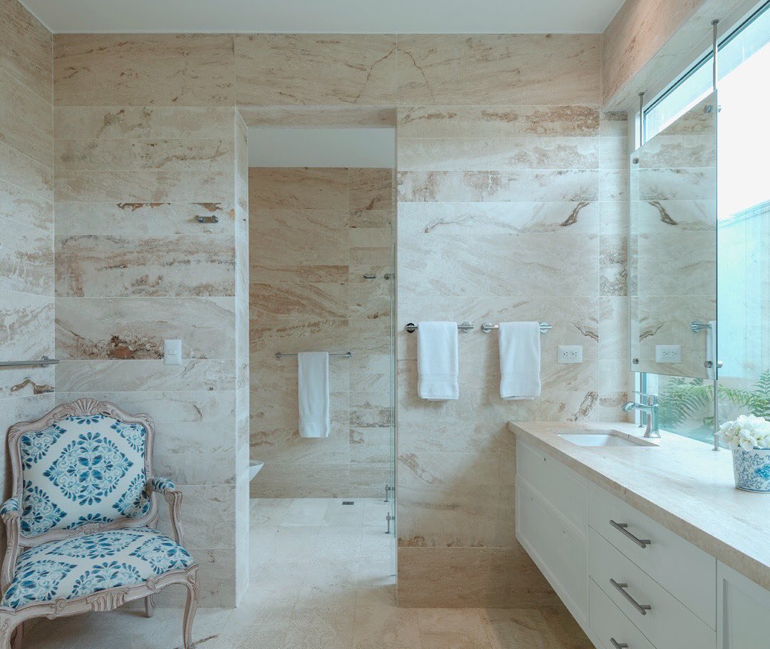 NACAR TRAVERTINE Polished Tile