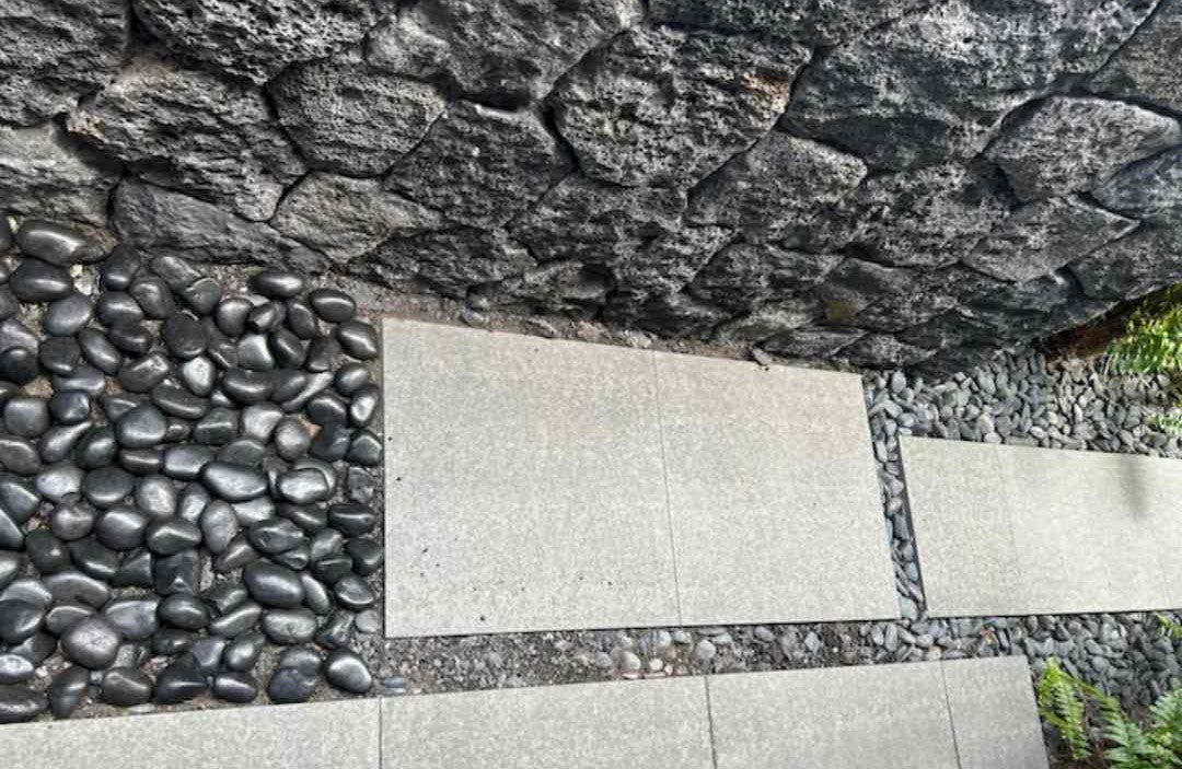Black Sand Garden Pebble Hawaii Stone Imports