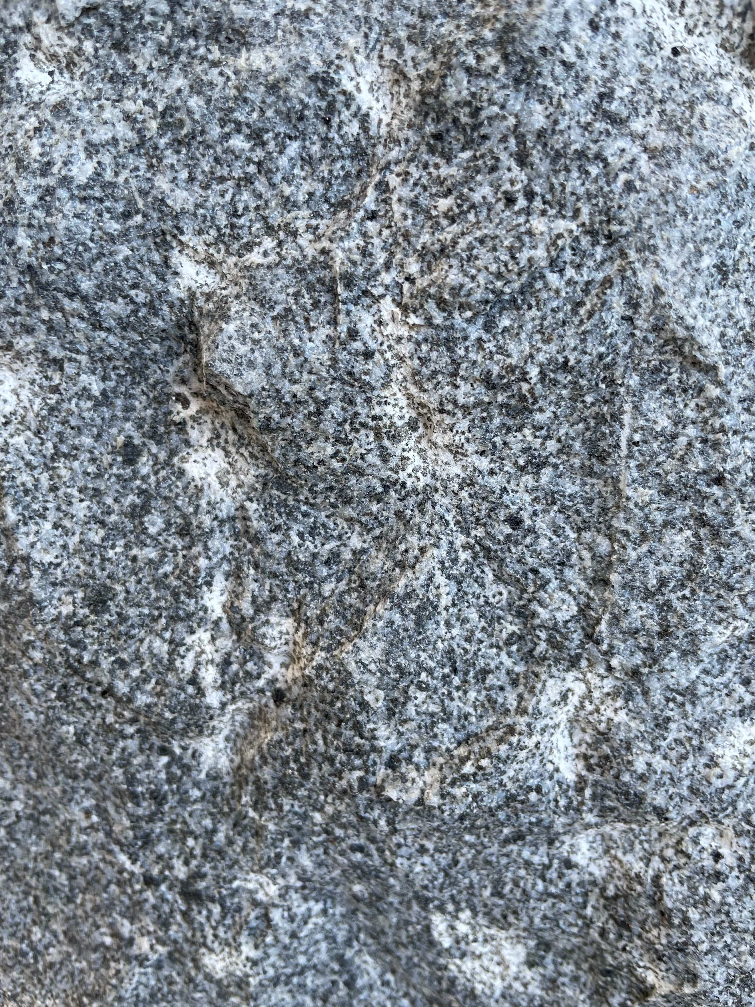 CHARCOAL GREY Granite honed/filled interior & rough picked exterior- Oval-in Bathtub