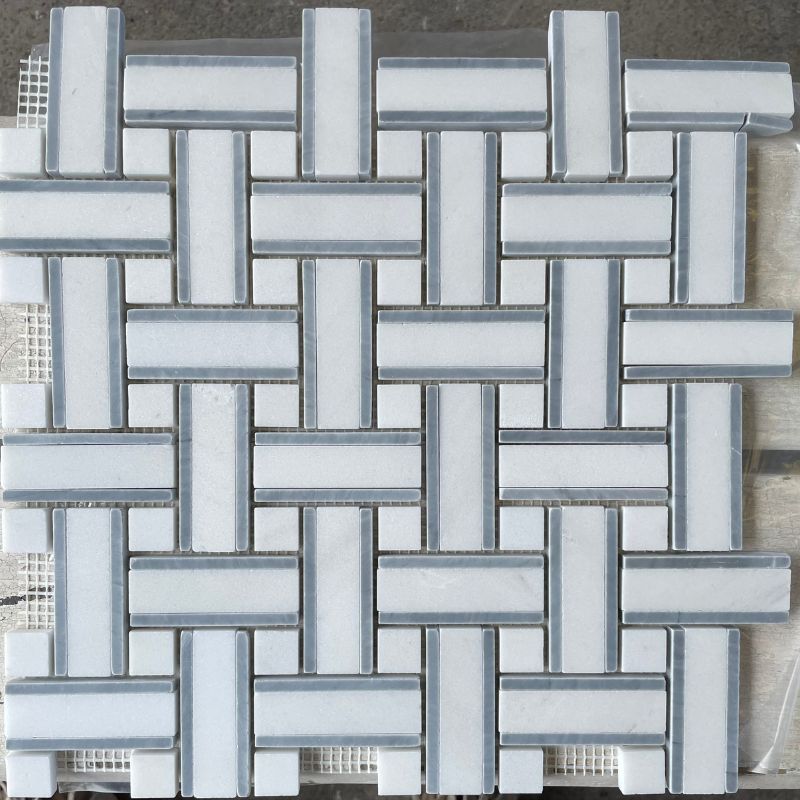 Italian Grey/Yugoslavia With Mix Mosaic Hawaii Stone Imports