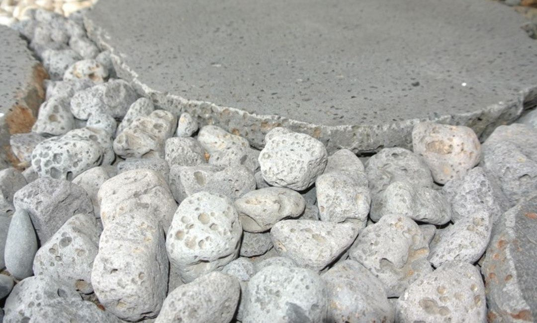 Puka Lava Grey Basalt Loose Pebbles Hawaii Stone Imports