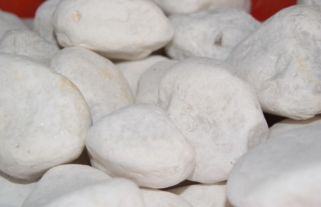 Snow Flake Marble Garden Pebbles Hawaii Stone Imports