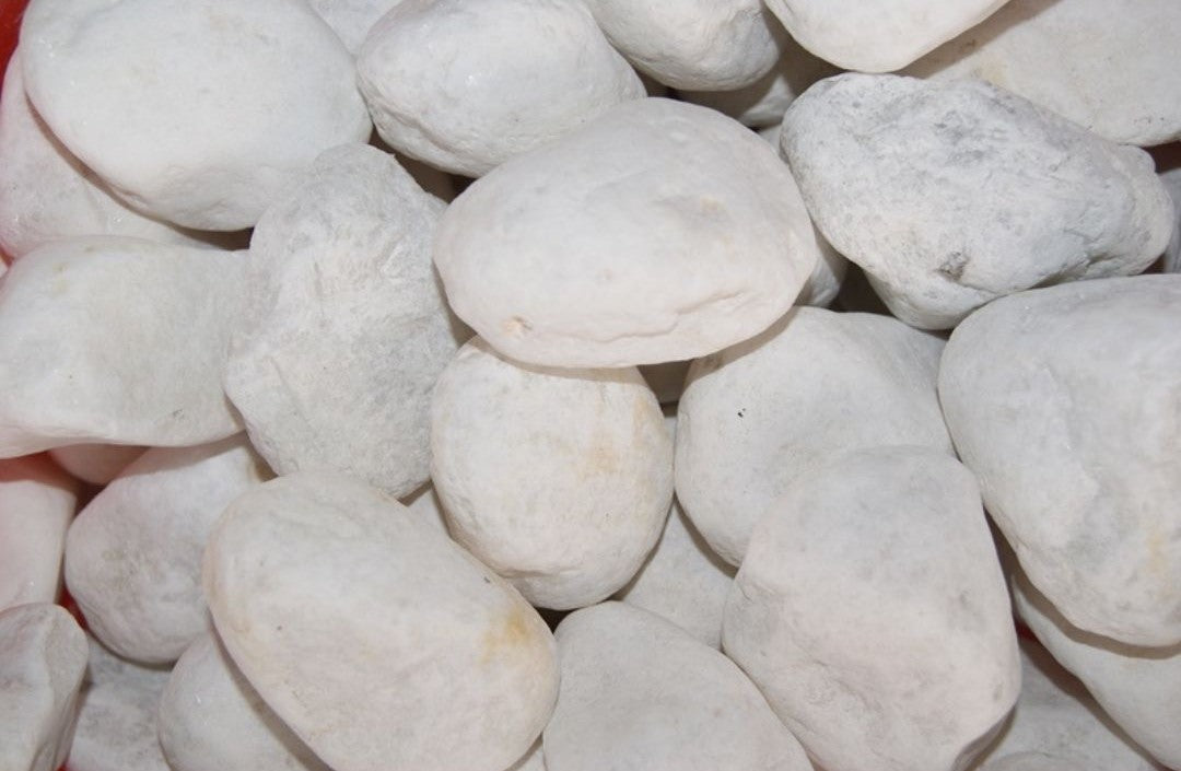 Snow Flake Marble Garden Pebbles Hawaii Stone Imports