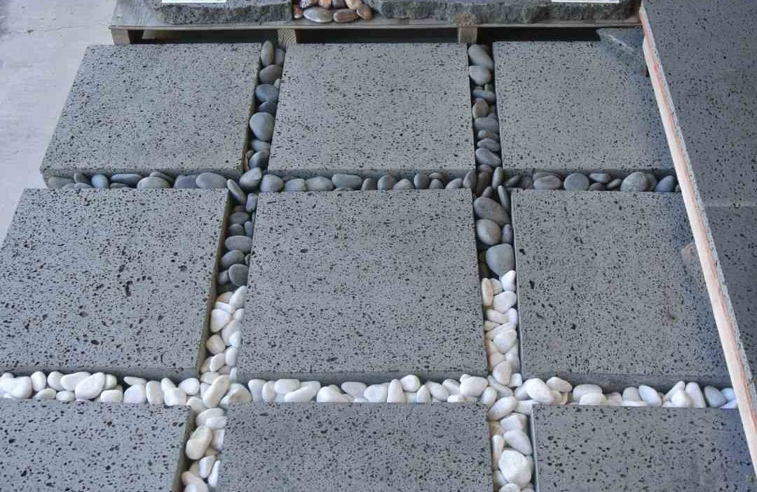 Snow Flake Marble Garden Pebbles Hawaii Stone Imports