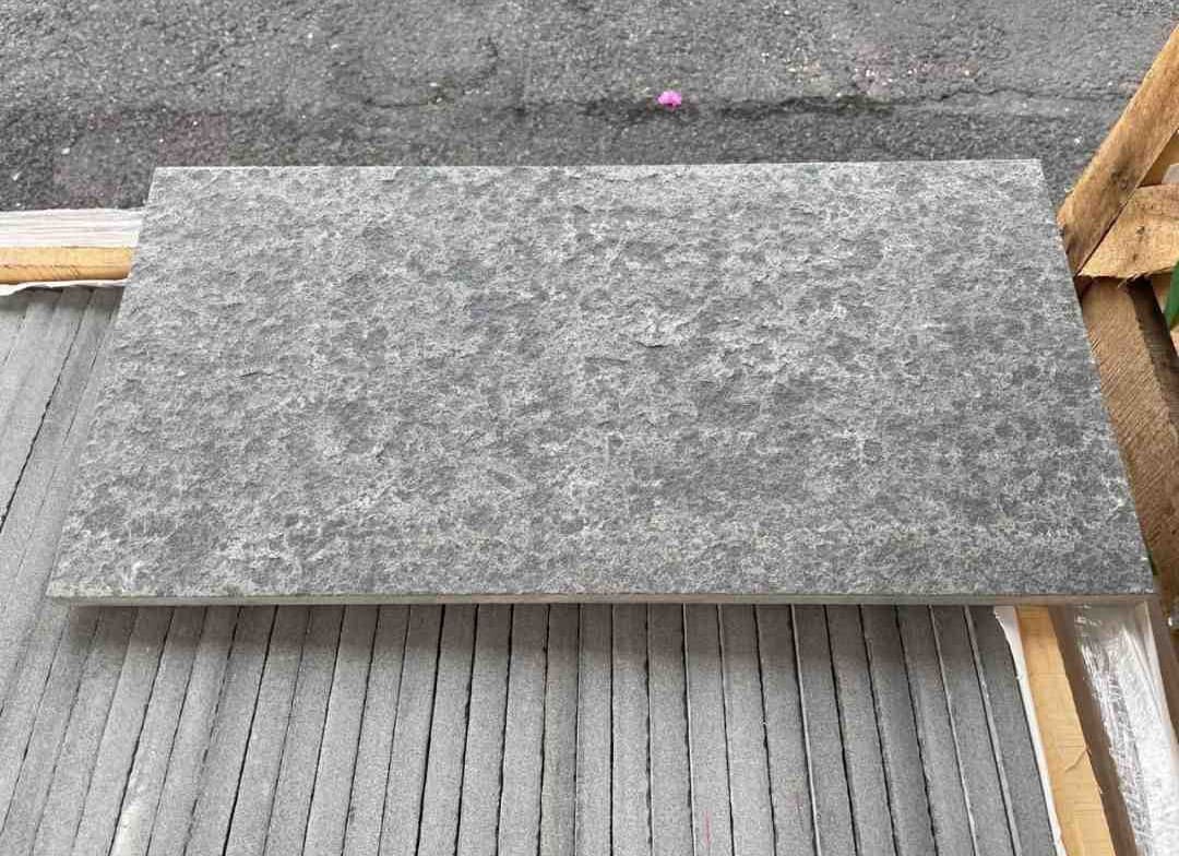 Solid Lava Grey Basalt Tile Hawaii Stone Imports