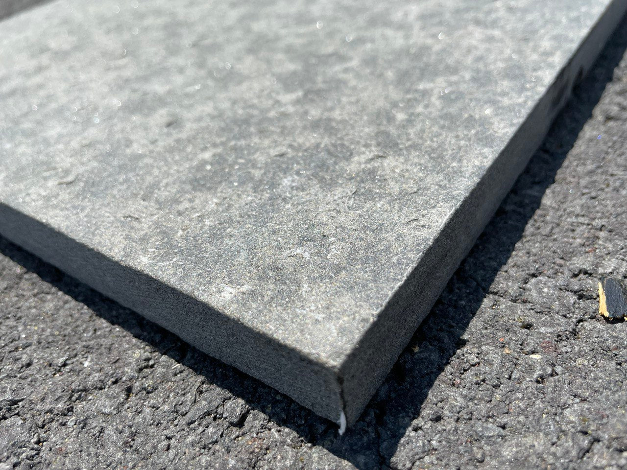 Solid Lava Grey Basalt Tile Hawaii Stone Imports