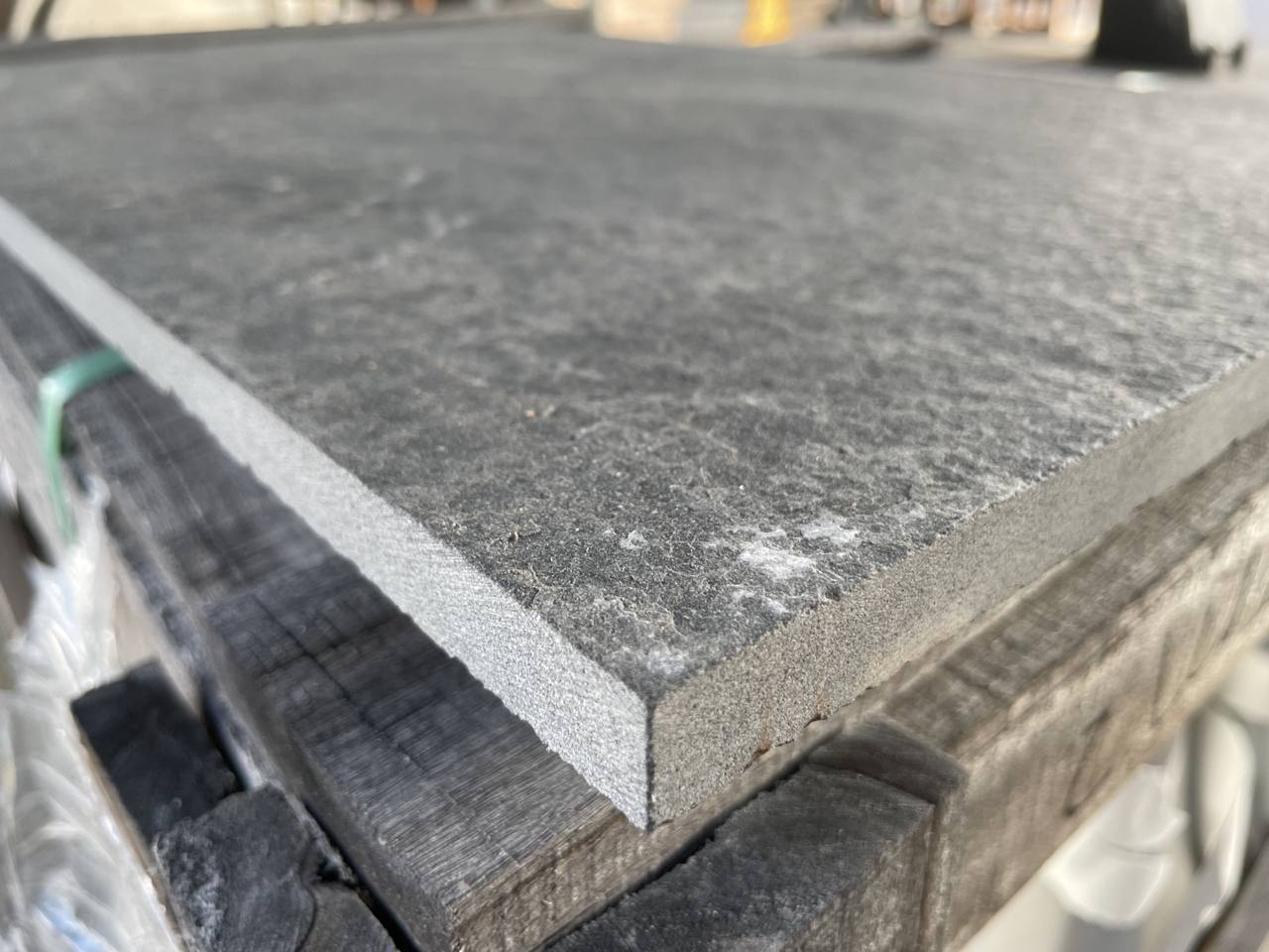 Solid Lava Grey Basalt Tile Hawaii Stone Imports