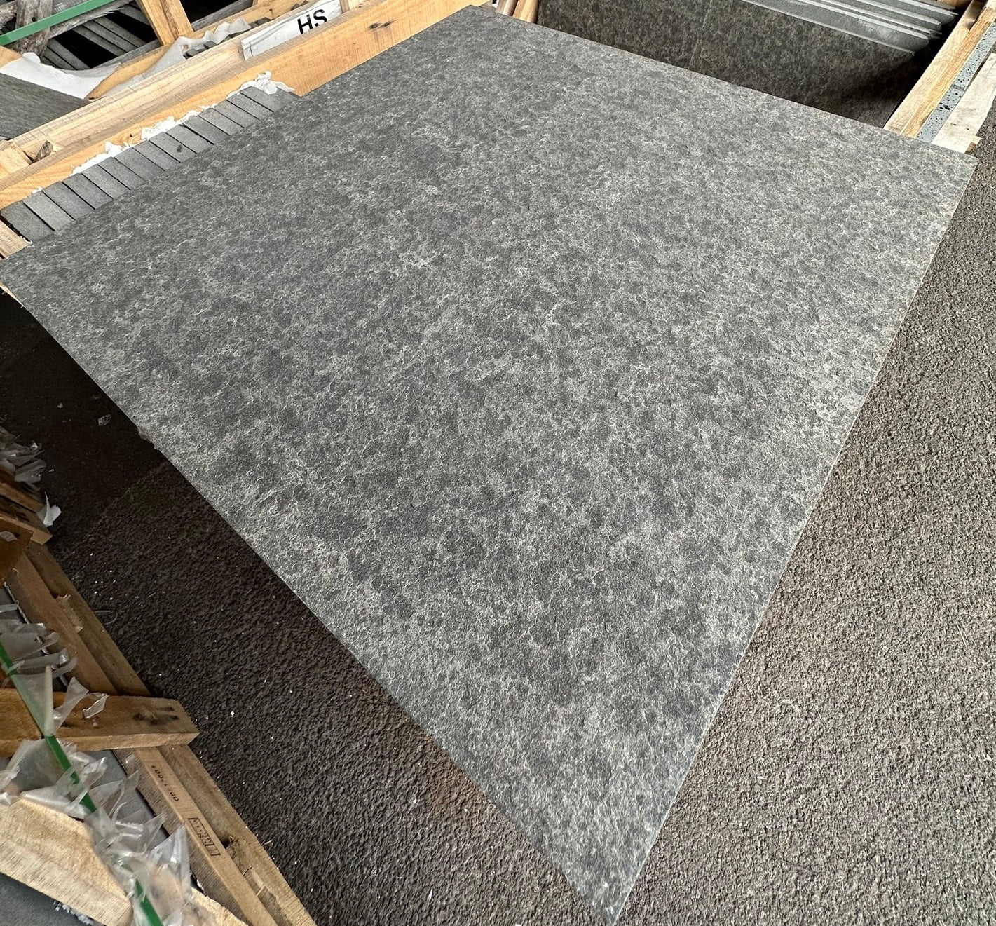 Solid Lava Grey Basalt Tile Hawaii Stone Imports